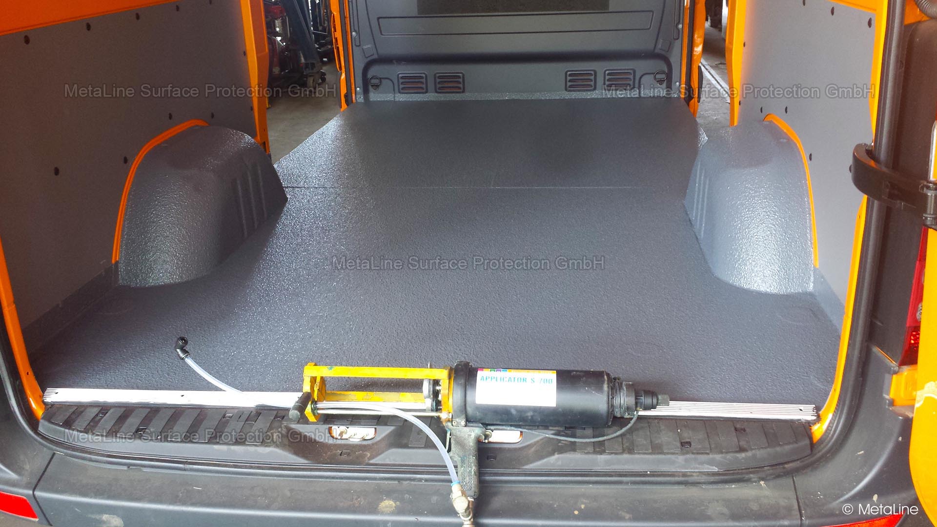 Transporter Auskleidung
