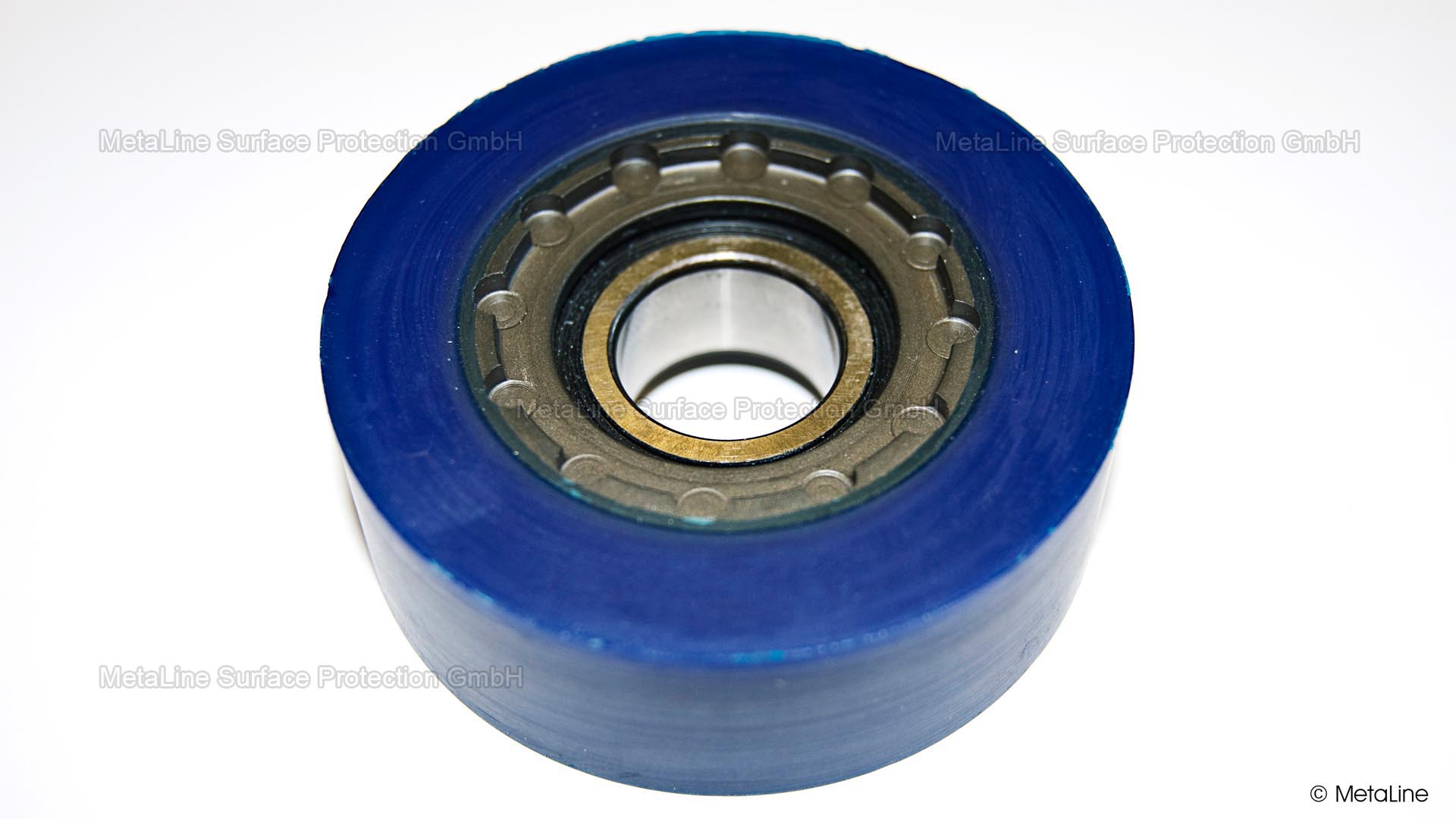 Drive roller cast with MetaLine