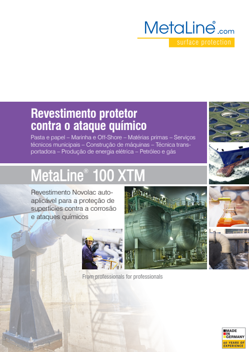 MetaLine 100XTM Apresentação