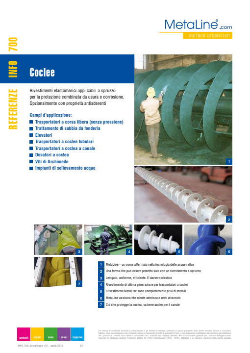 Serie 700: Coclea