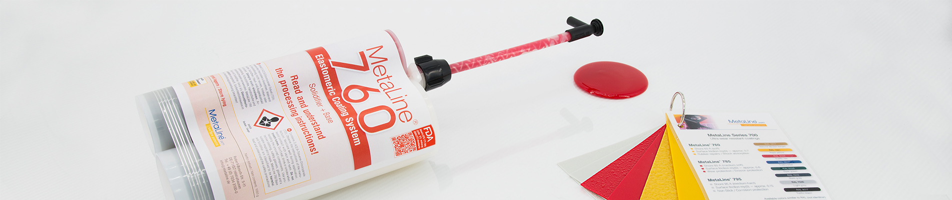 MetaLine 760 double cartridge