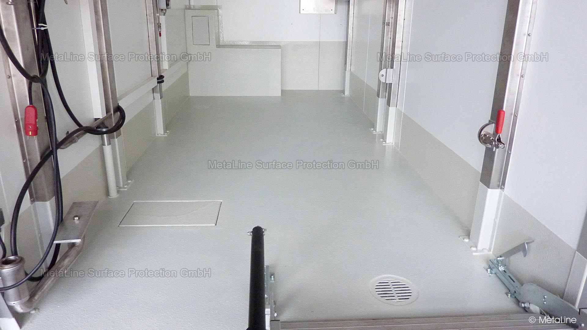 Trailer Beschichtung
