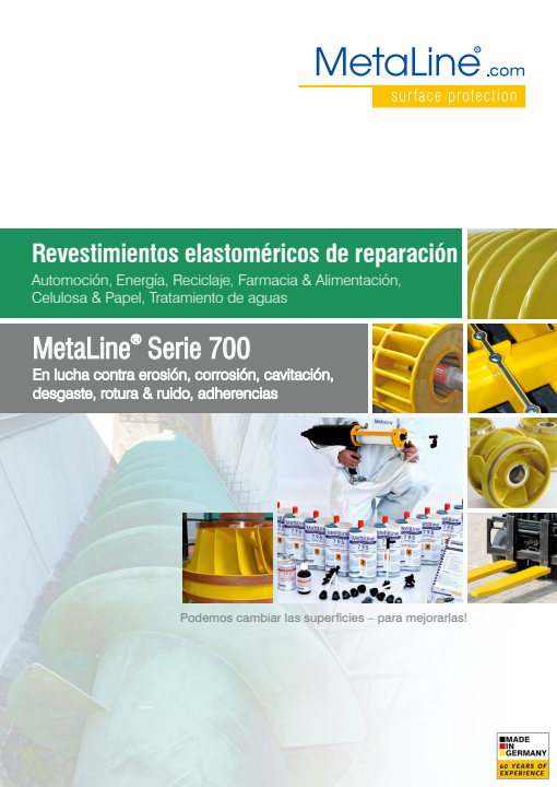 Serie 700 Presentación: Todas las industrias