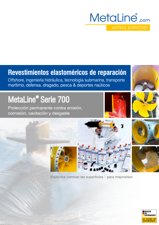 Serie 700 Presentación: Marina / Tecnología Naval
