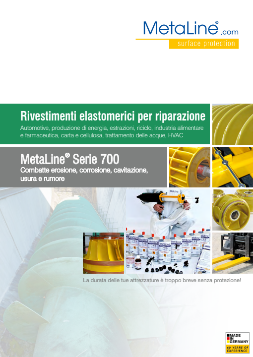 Serie 700 Presentazione: Tutte le industrie