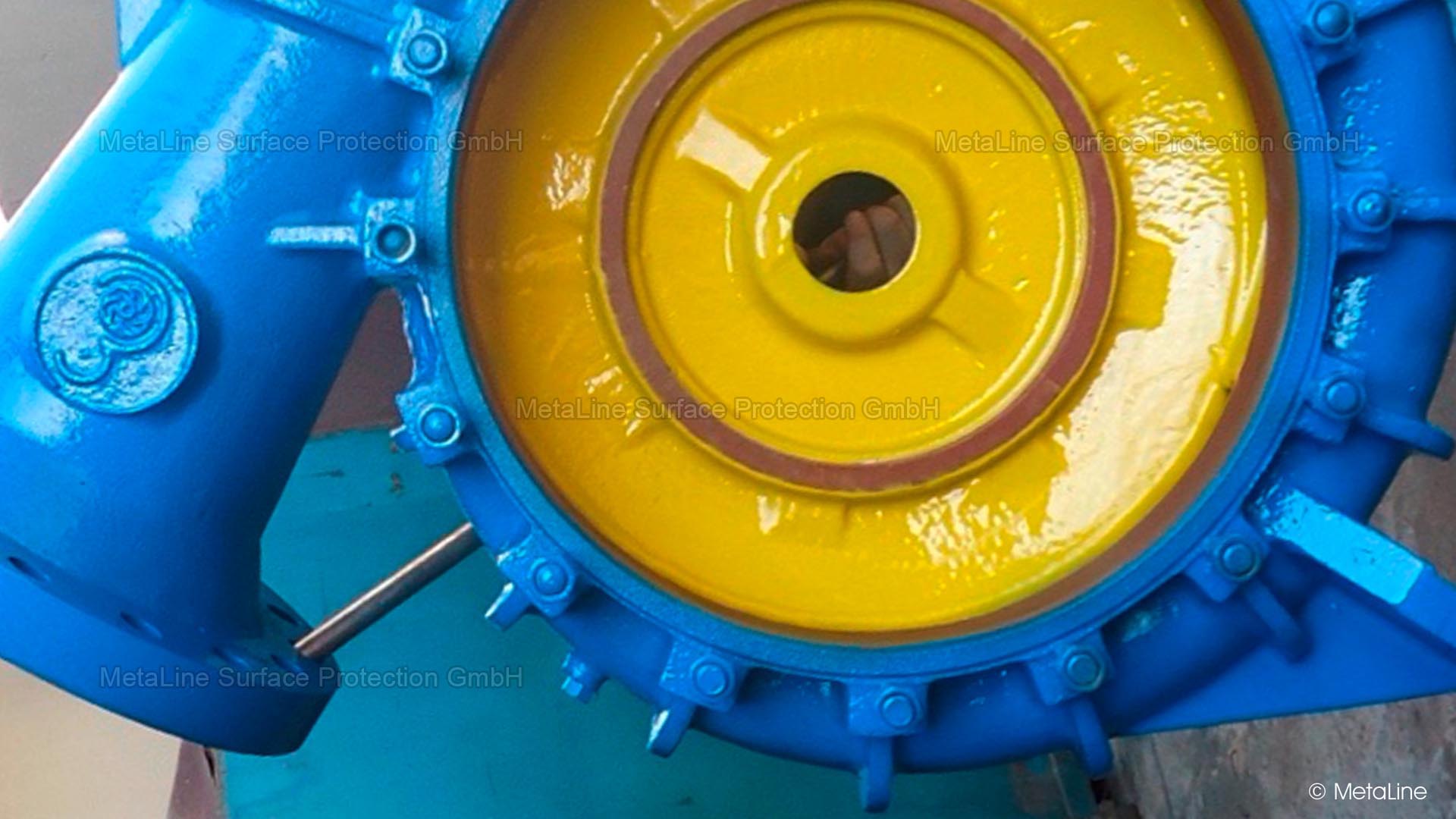 Pumpen Reparatur