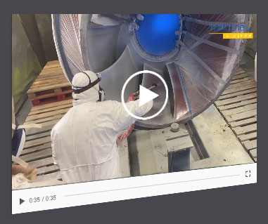 Rivestimento della girante della pompa XXL