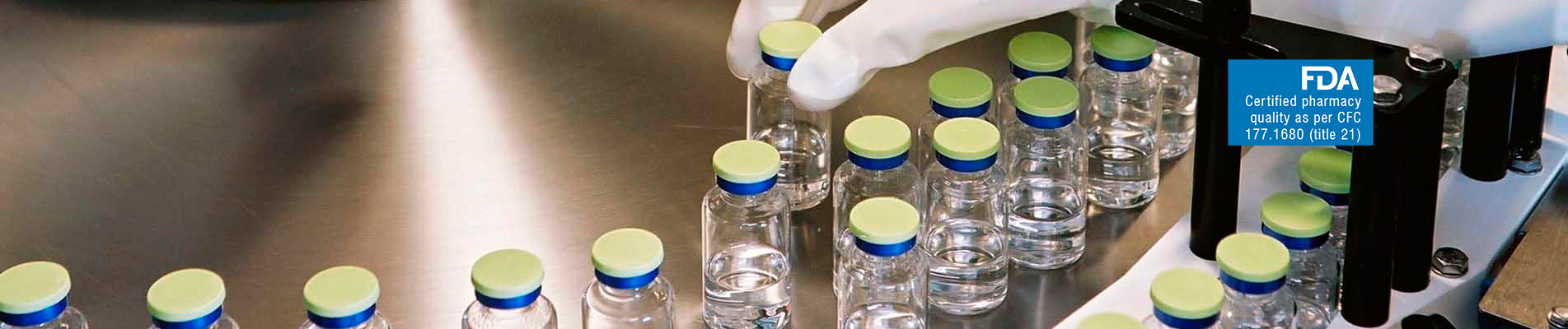 FDA approved coatings for drug manufacturing
