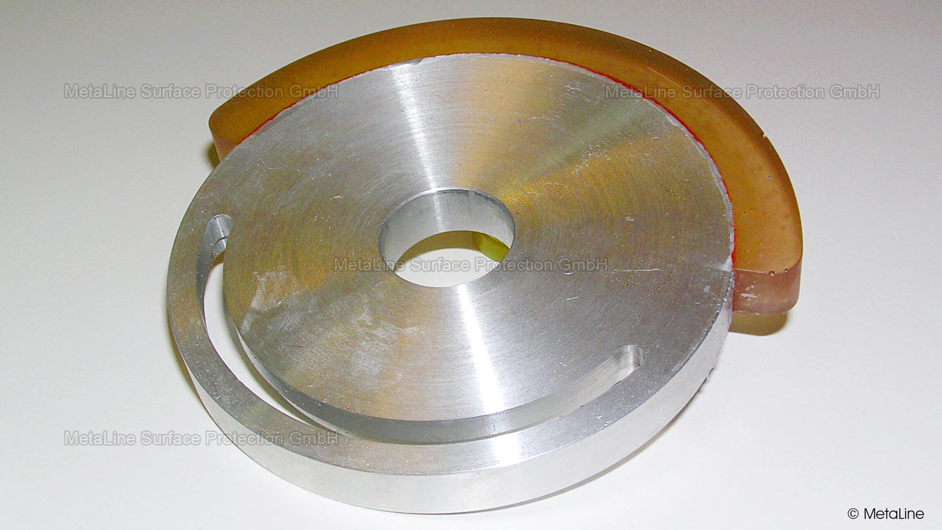 Produzione di un rivestimento di frizione parziale con MetaLine 760 con tecnica di colata