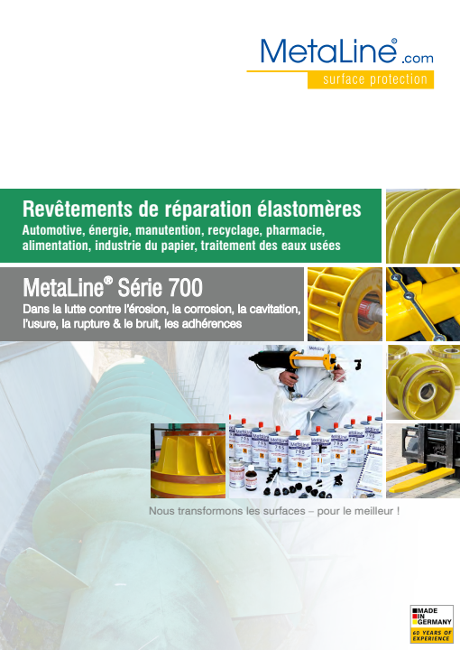 Série 700 Présentation: Toutes les industries
