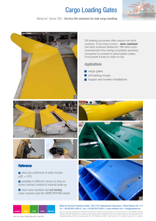 Vannes pour produits en vrac: Prolongation de la durée de vie des installations pour produits en vrac