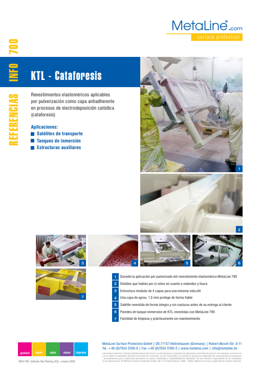 Serie 700: KTL-Cataforesis