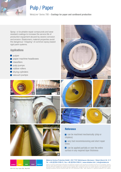 Pulp / Paper: Coatings for paper and cardboard production