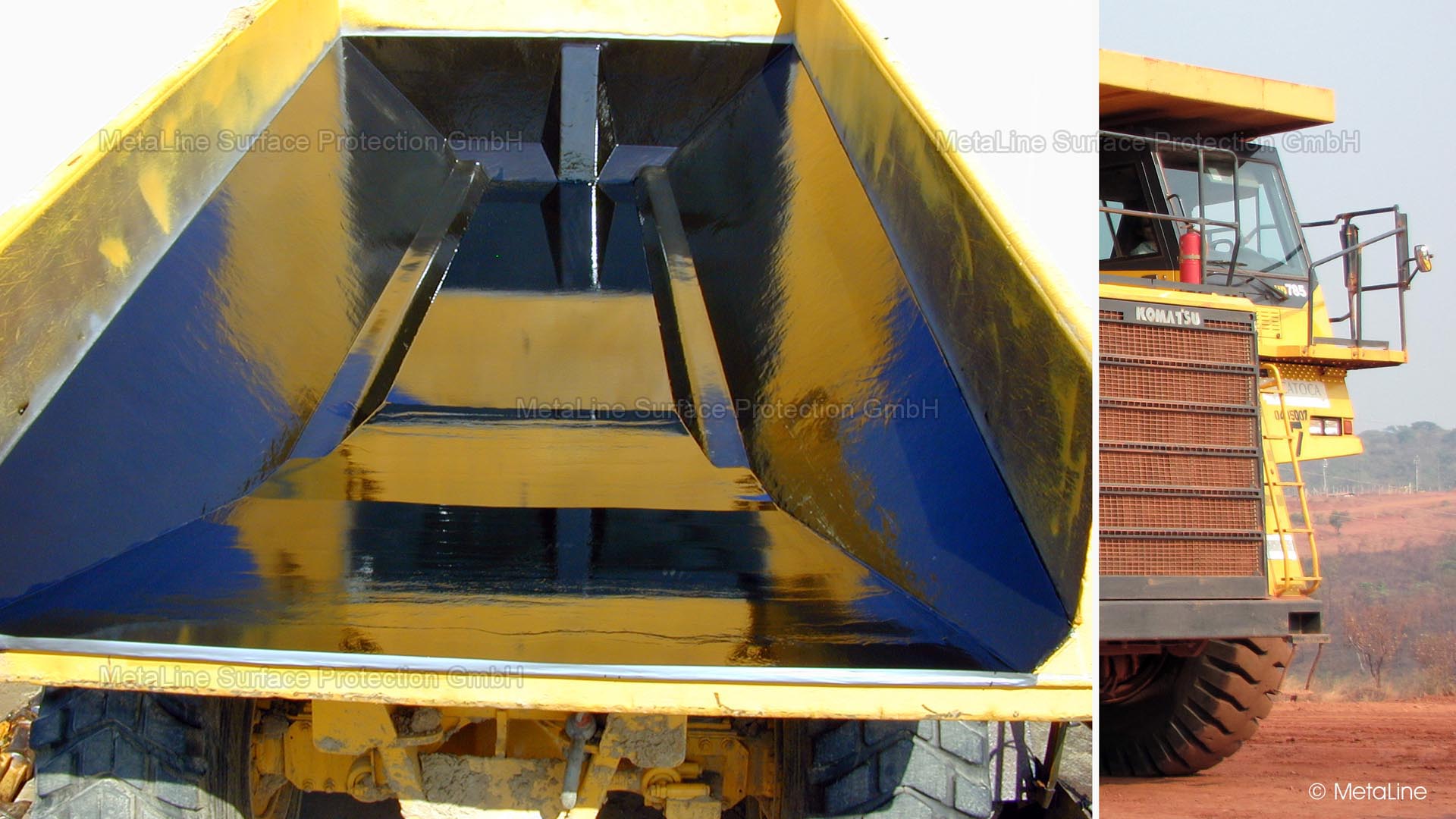 Il rivestimento per autocarri - MetaLine 795 è una soluzione collaudata quando il materiale sfuso deve scivolare via senza lasciare residui. Tuttavia, a partire da una dimensione della roccia superiore a 25 mm, il rivestimento diventa purtroppo antieconomico a causa dell'elevato spessore dello strato richiesto . . .