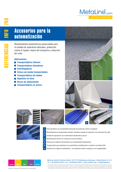 Serie 700: Automatización