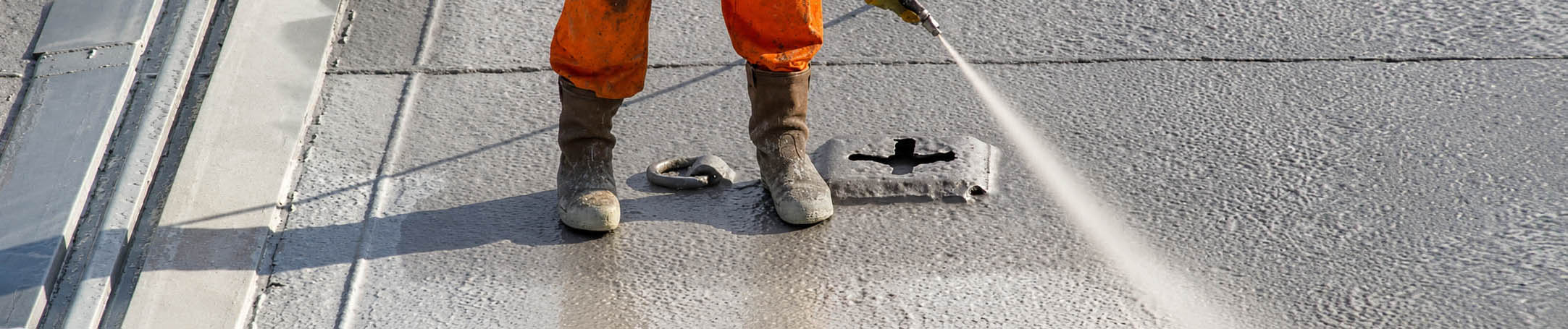 Coatings to seal trouble zones at concrete structures