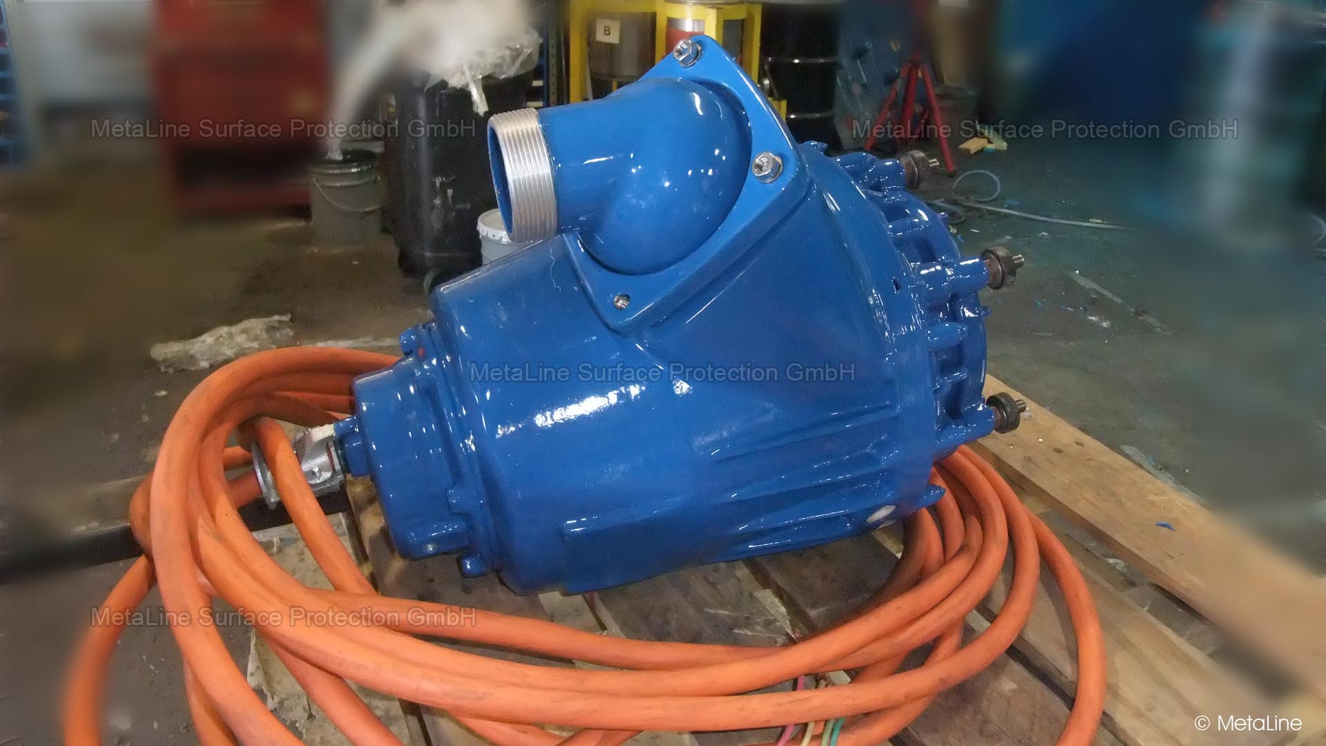 Tauchpumpen Schutzbeschichtung