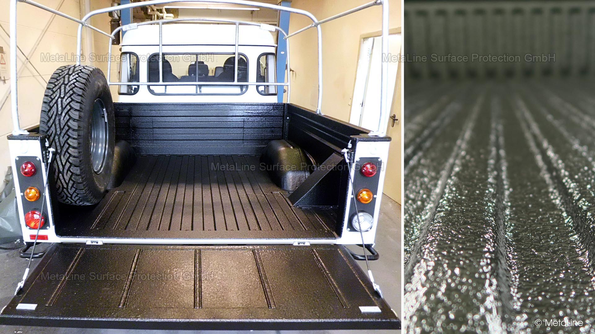 Jeep Beschichtung
