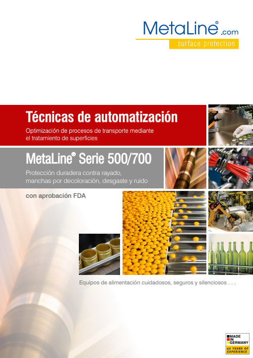 Serie 500 / 700 Presentación: Técnicas de automatización