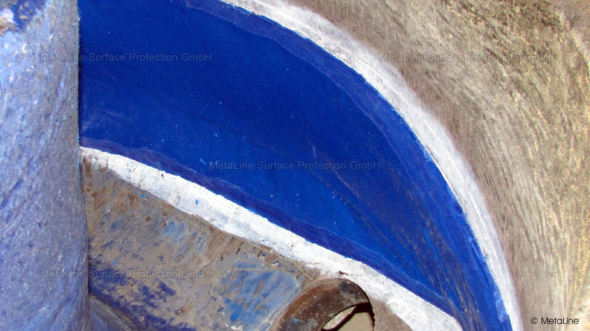 Mixer wear protection - all MetaLine Series 700 coatings have one purpose: extended service life, surface protection and optimum cleanability. They are also suitable as a repair material for existing linings