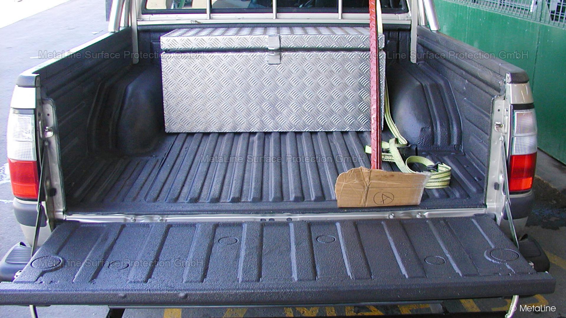 Pickup Beschichtung