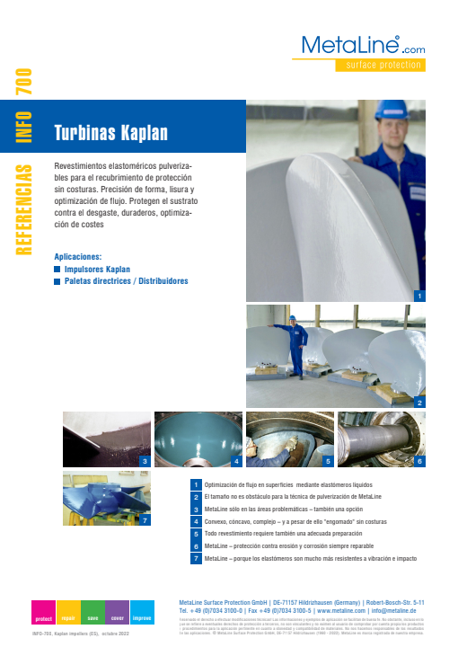 Serie 700: Turbinas Kaplan