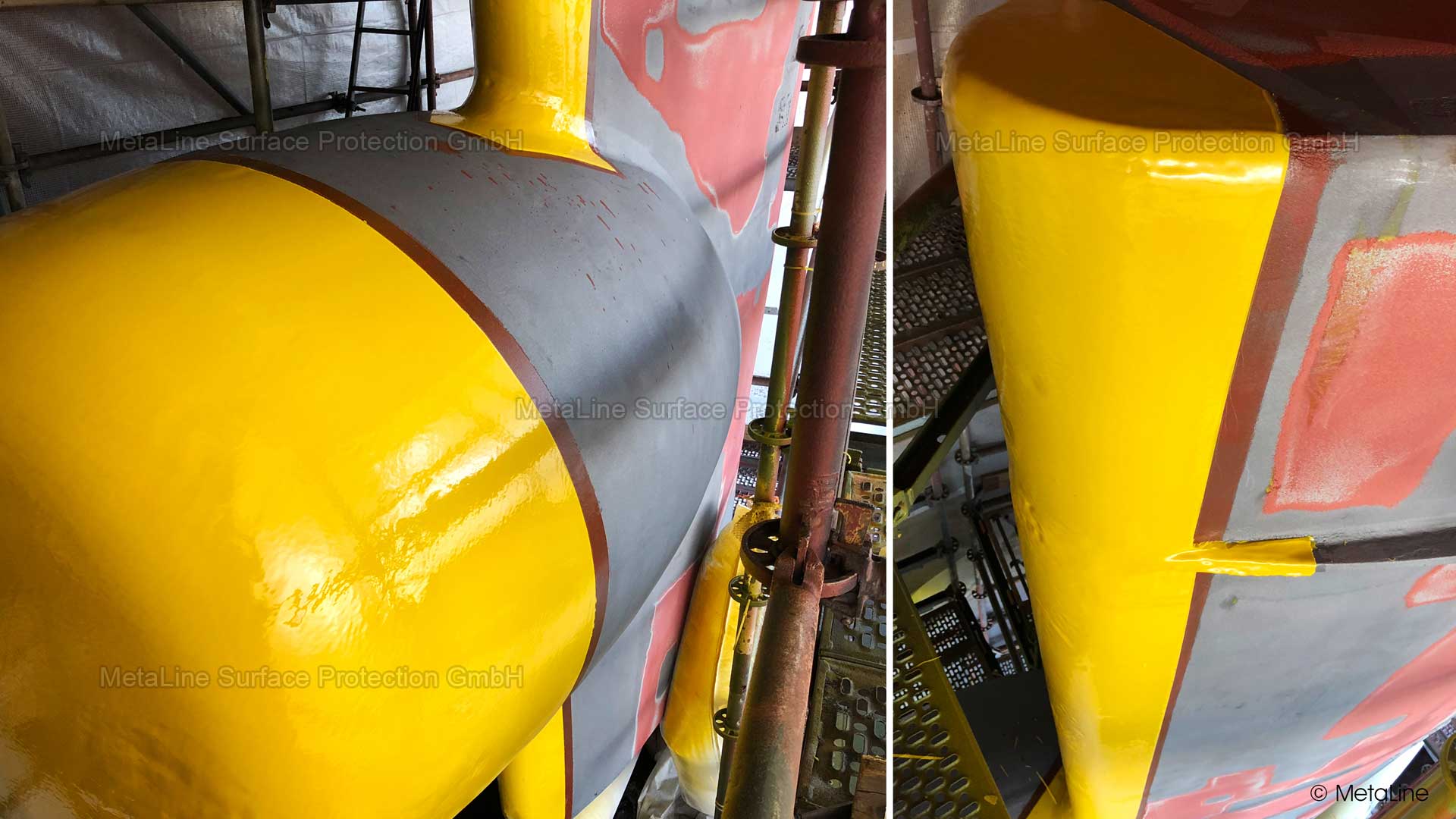 Costa bulb™ coating - what an unimaginable load! And yet the elastic technology of the MetaLine 785 has proven its worth here too! Do you have any questions about this image or can't believe it? Simply take a screen shot and send it to us by email. We will get back to you!