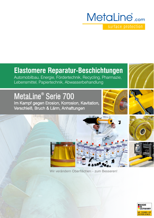 Serie 700 Präsentation: Alle Industrien