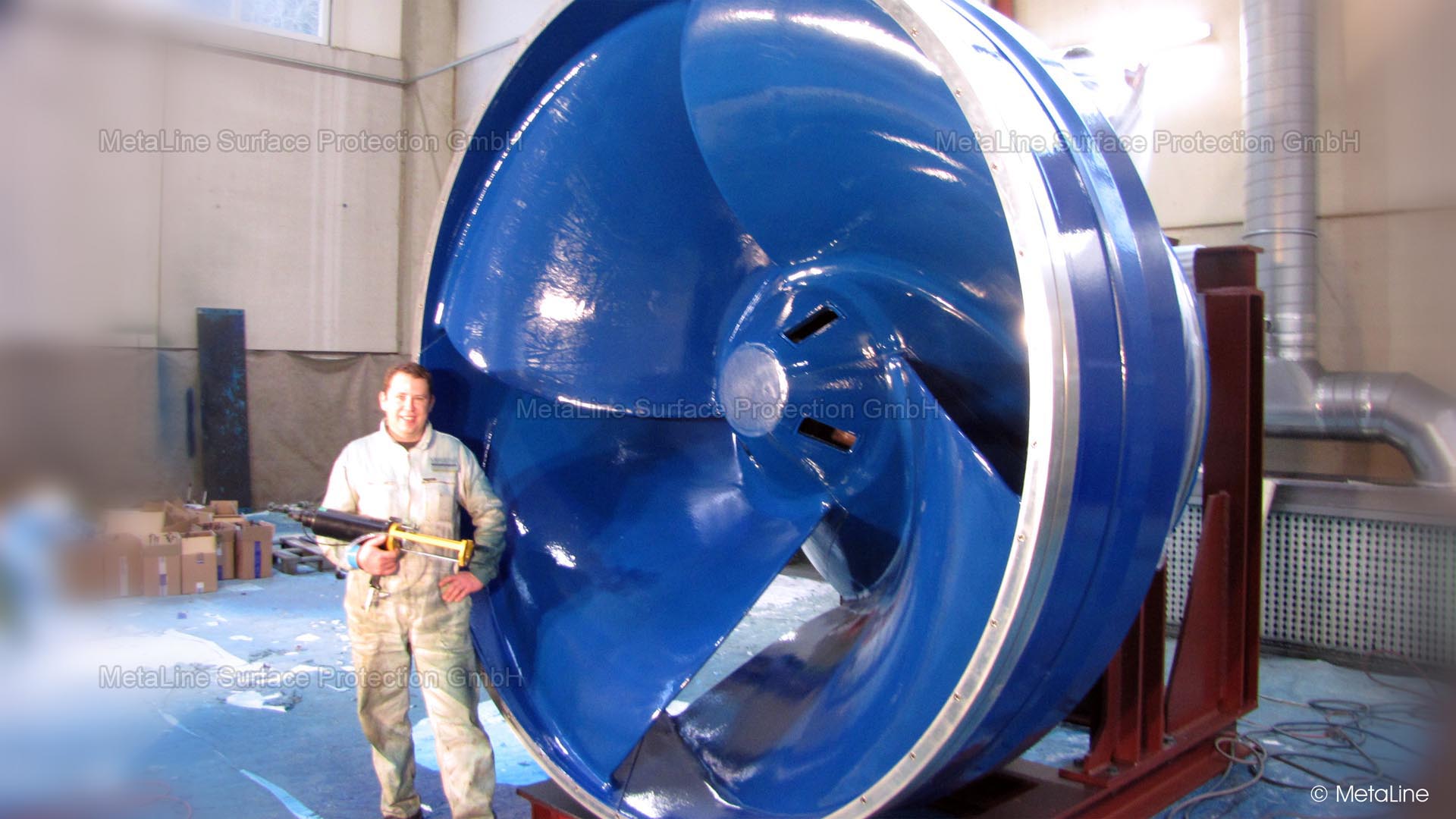 Revestimiento de rotor de bomba
