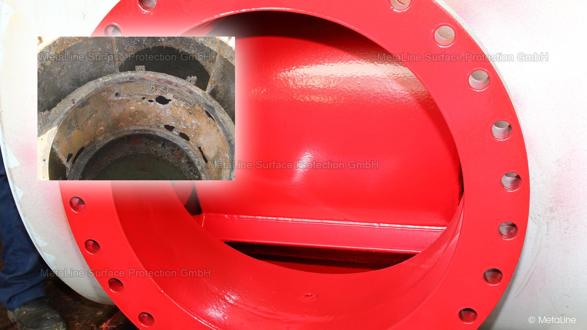 Waterfilter coating