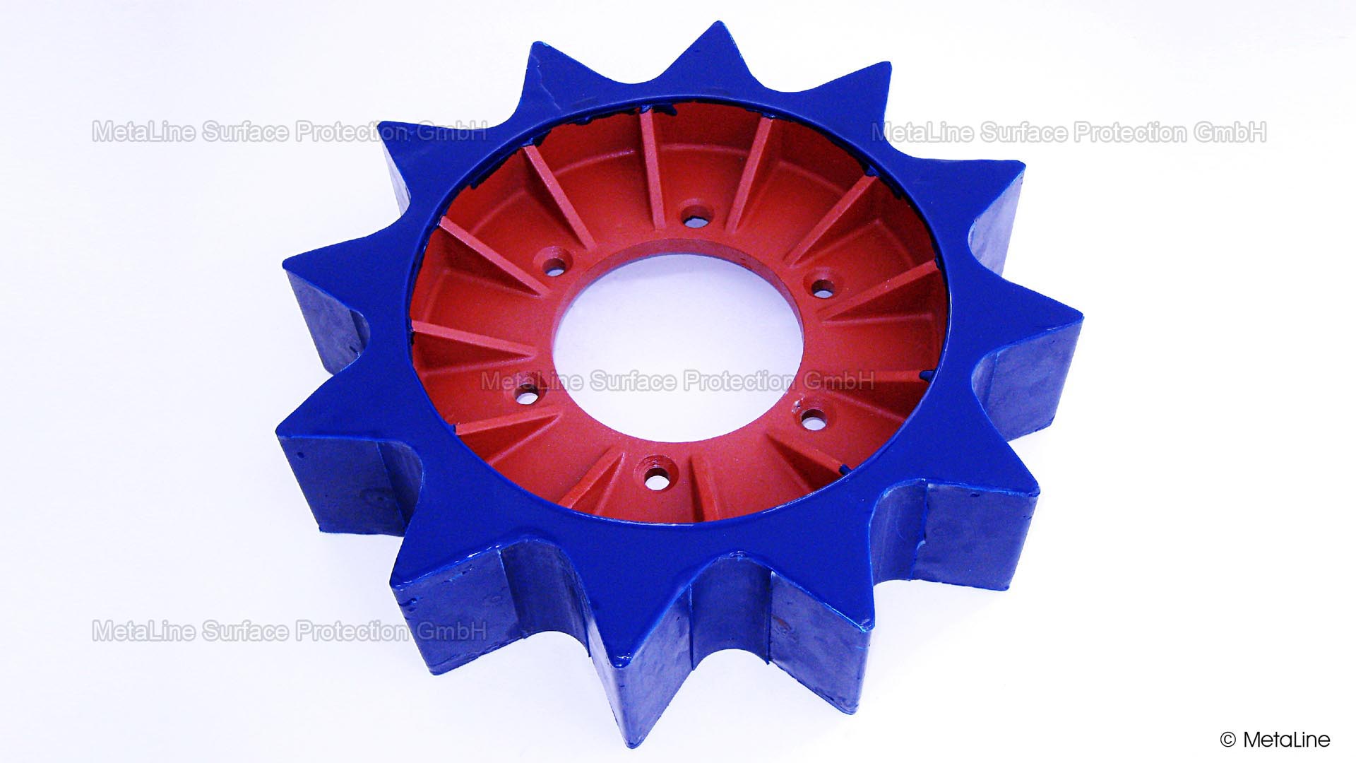 Sternrad Beschichtung