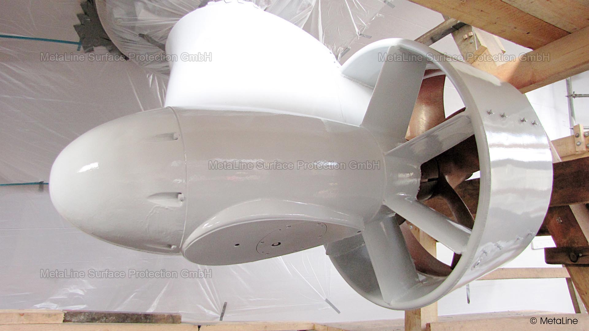 Thruster Beschichtung