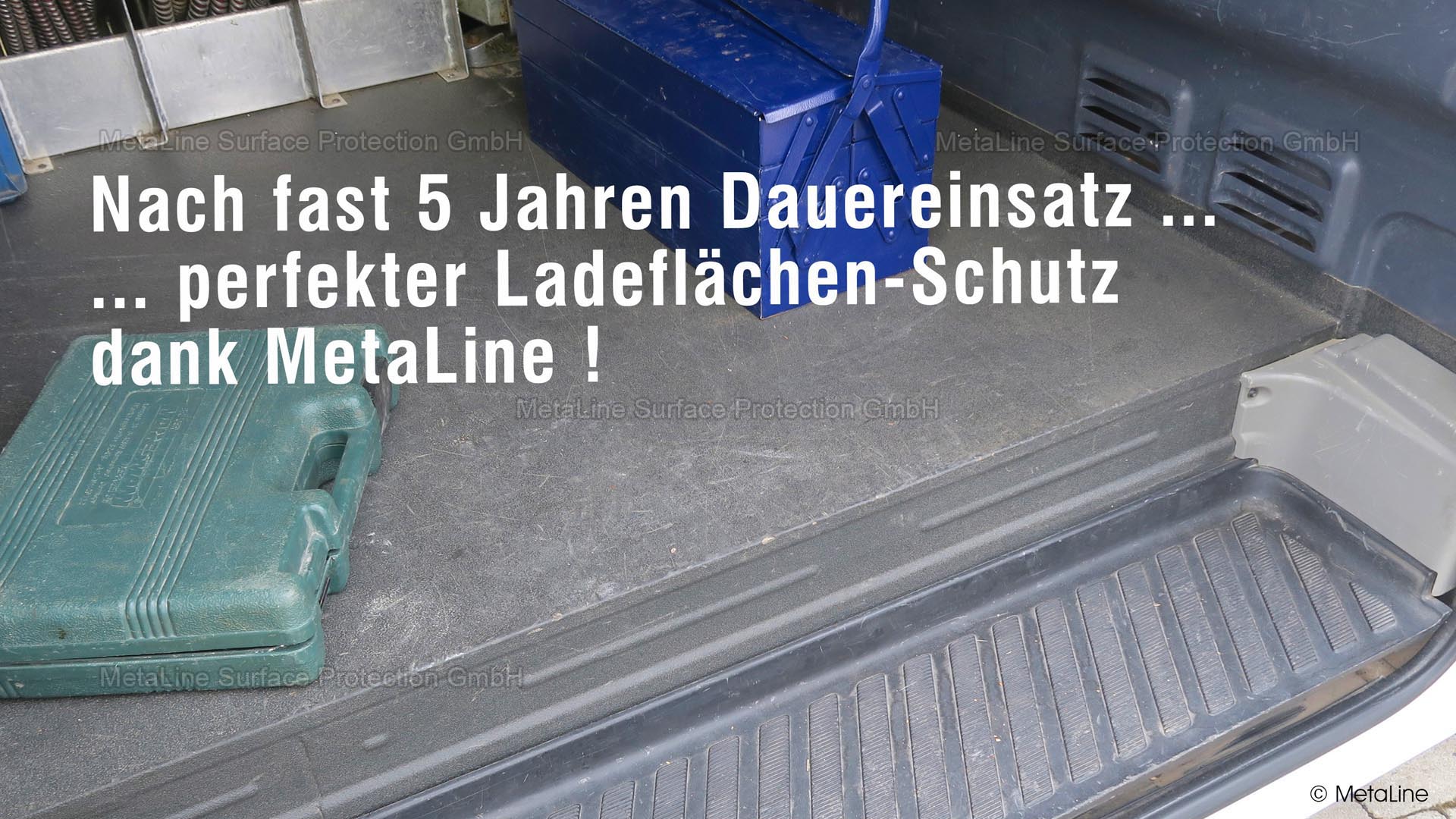 Transporter Schutzbeschichtung