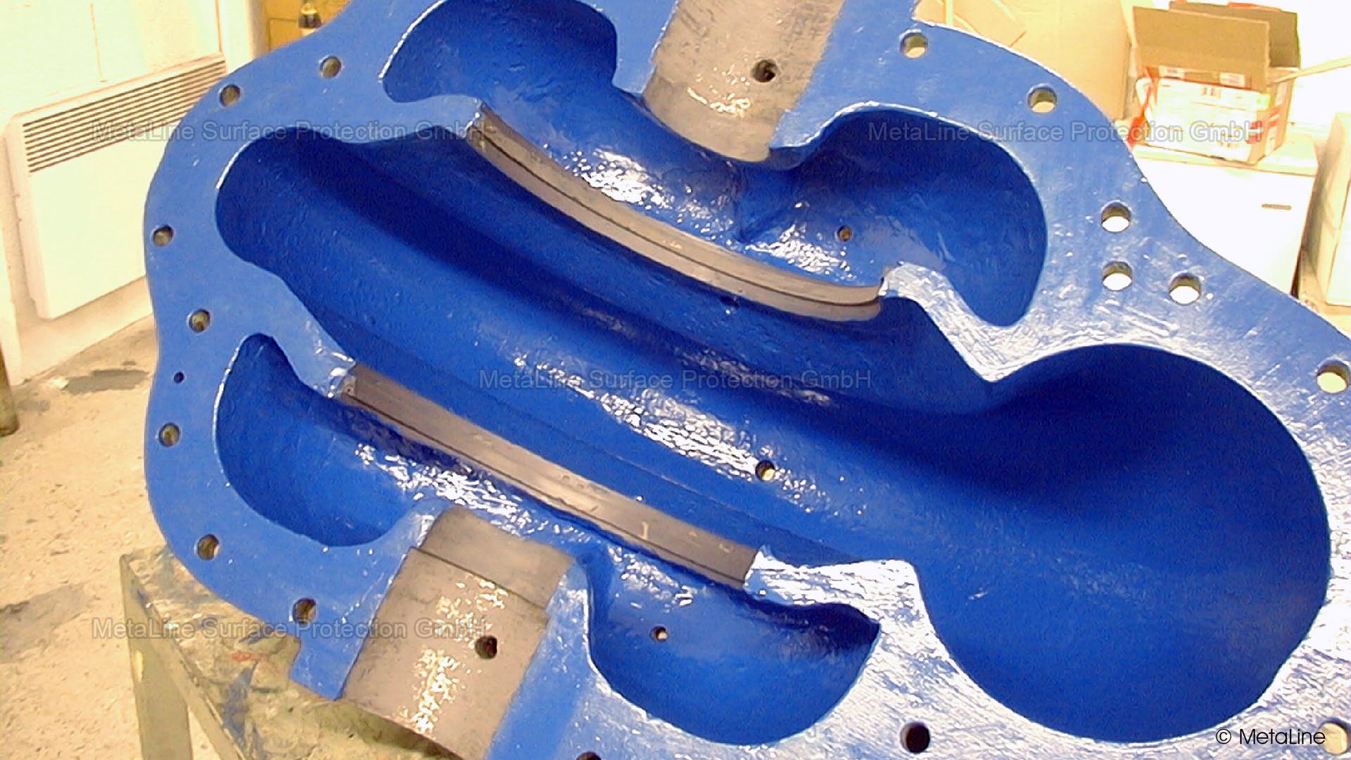 Las bombas de espiral son el tipo de bomba más extendido.Metaline ofrece un sistema profesional de protección