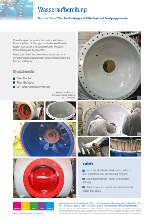 Wasseraufbereitung: Beschichtungen für Filtrations- und Reinigungsprozesse