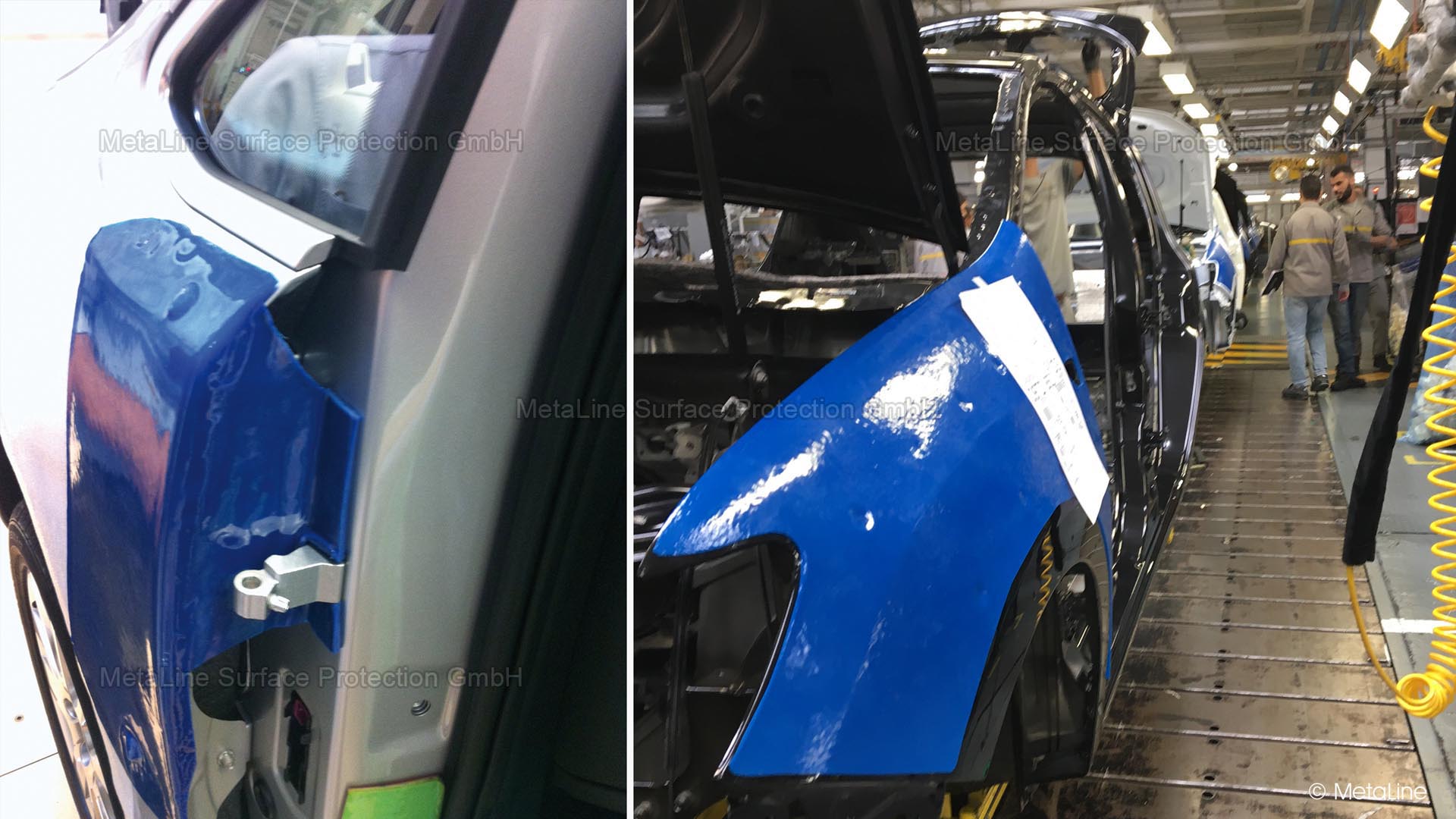 Protection du véhicule - support de protection de montage individuel, élastique, en caoutchouc. Possibilité de fabriquer des pièces uniques ou des petites séries en peu de temps - sans fabrication de moules. Optimisation des coûts, rapidité et sécurité absolue de l'effet de protection !