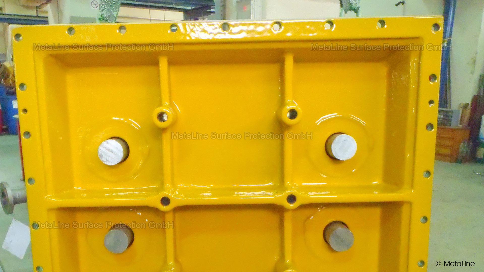 Heat exchanger coating