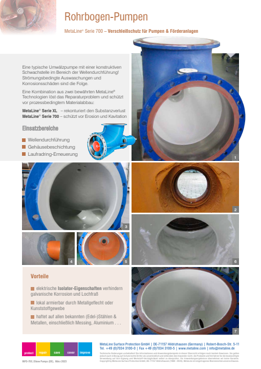 Rohrbogenpumpen: Verschleißschutz für Pumpen & Förderanlagen