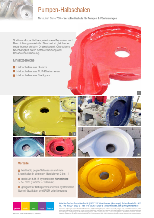 Pumpen-Halbschalen: Verschleißschutz für Pumpen & Förderanlagen