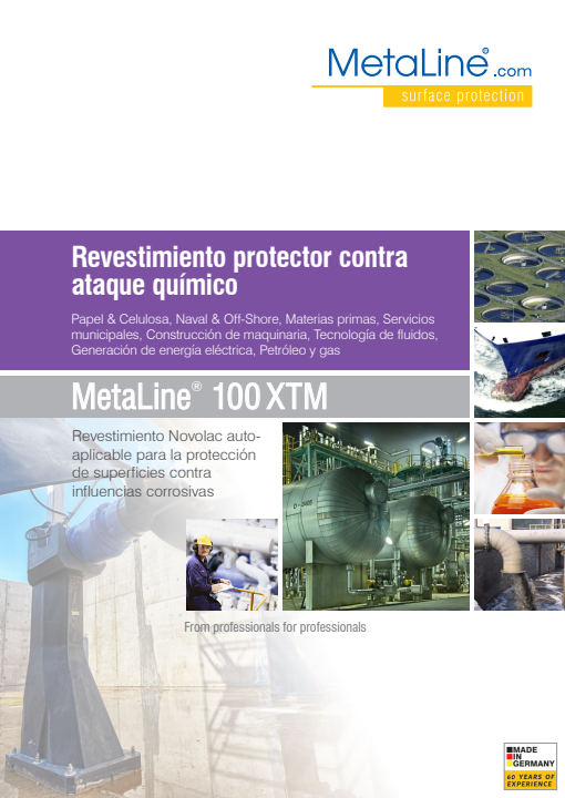 MetaLine 100XTM Presentación 