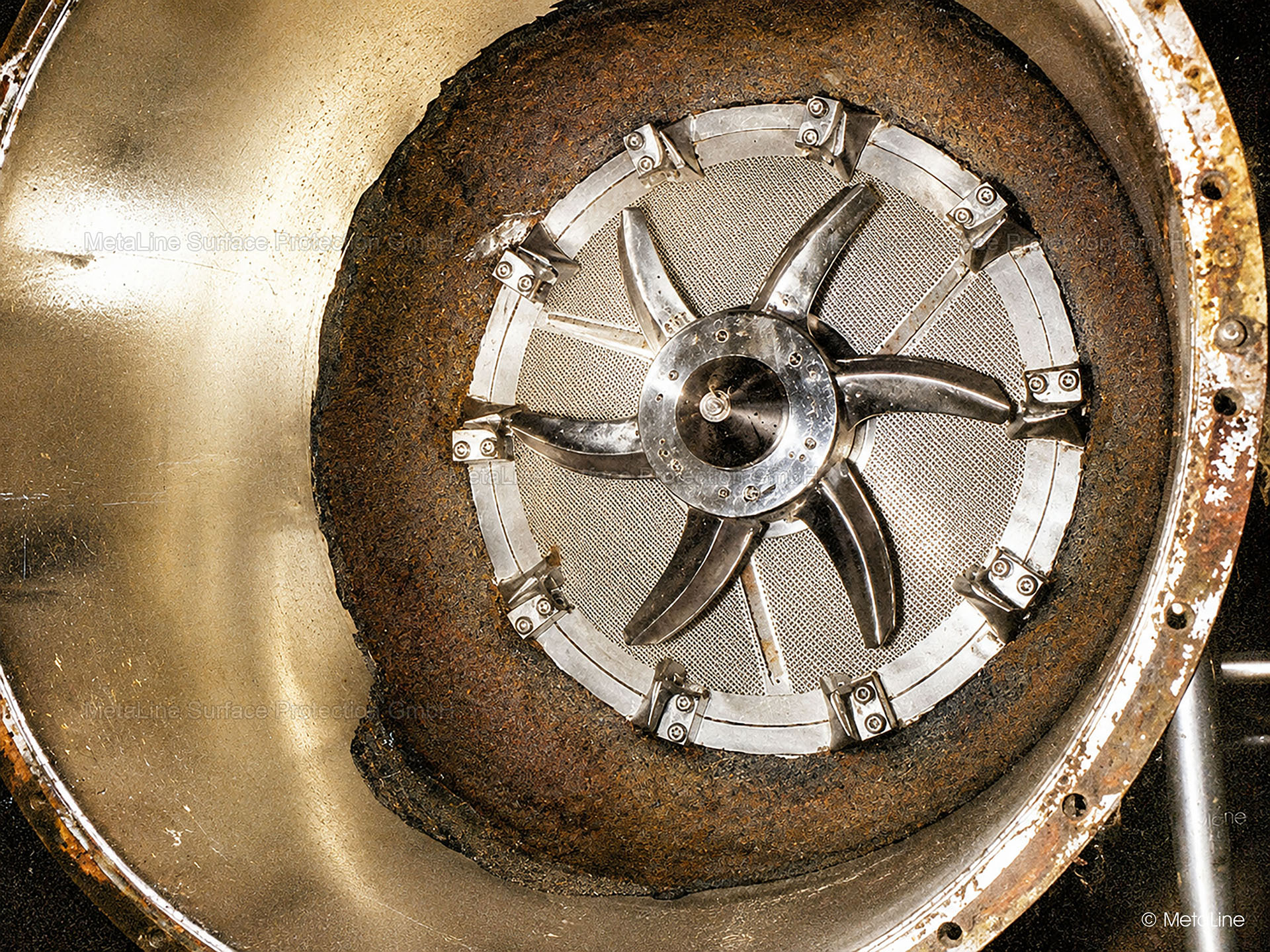 Pulper coating