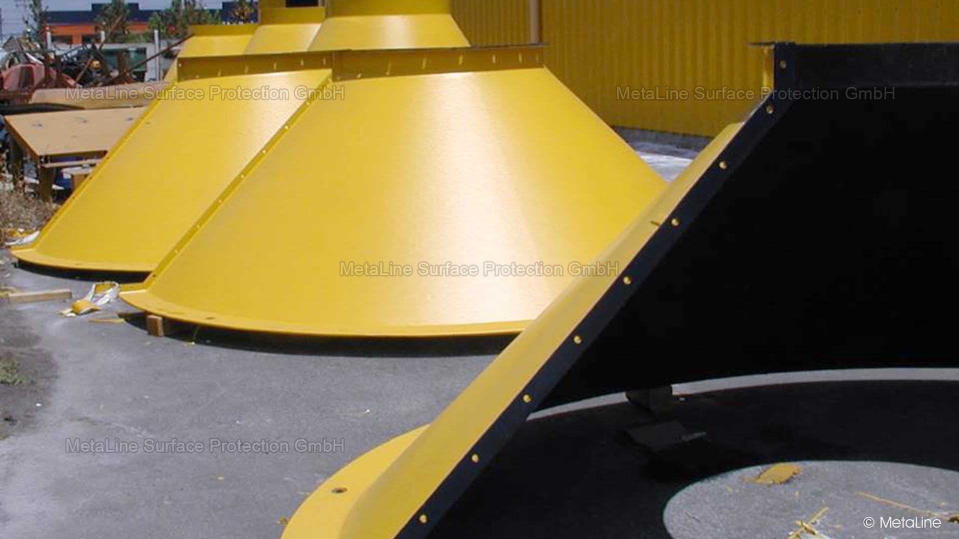 Sifter coating - in the end, it's almost all about the quality of the wear protection, a certain degree of noise reduction and, last but not least, manageable costs! You will be pleasantly surprised by all three! Otherwise this website would not look the way it does!