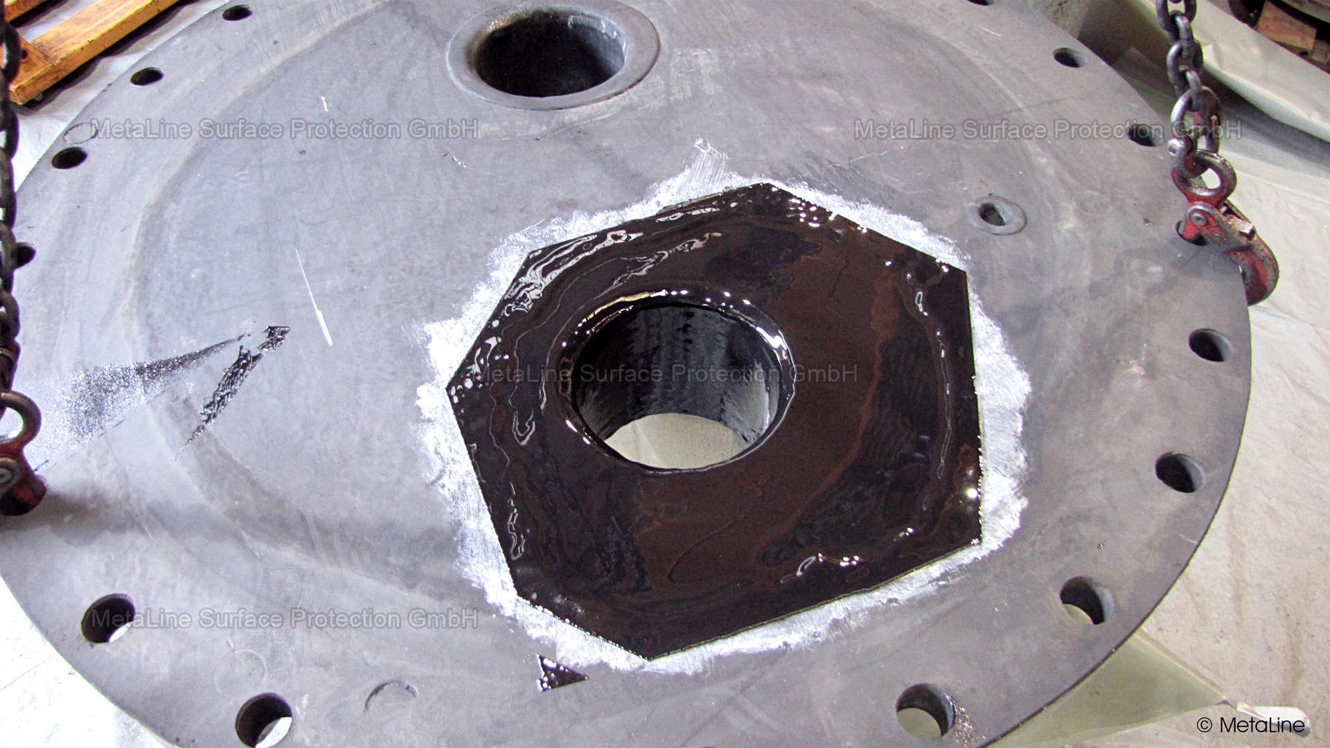 Seewasserfilter Reparatur