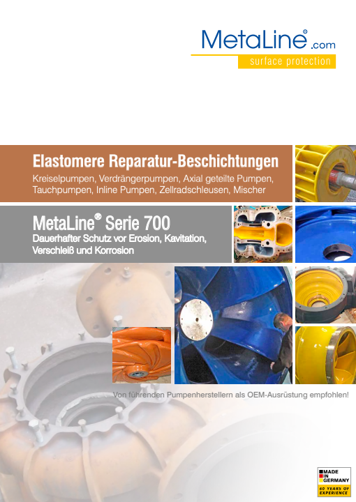 Serie 700 Präsentation: Pumpen & Laufräder