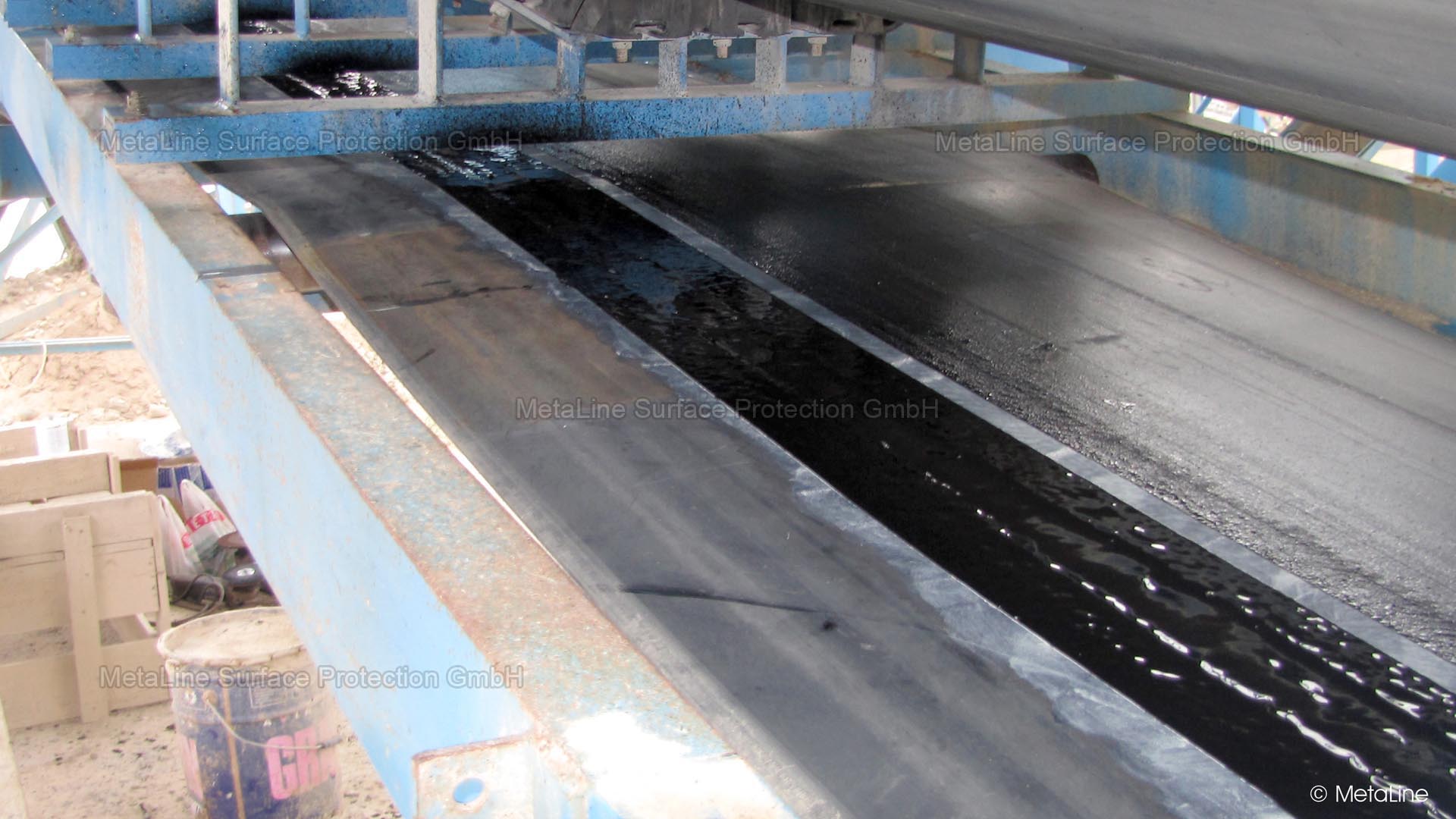 Conveyor belt repair