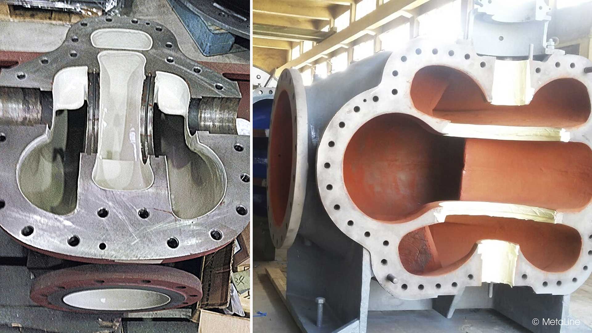 Pumpenbeschichtung