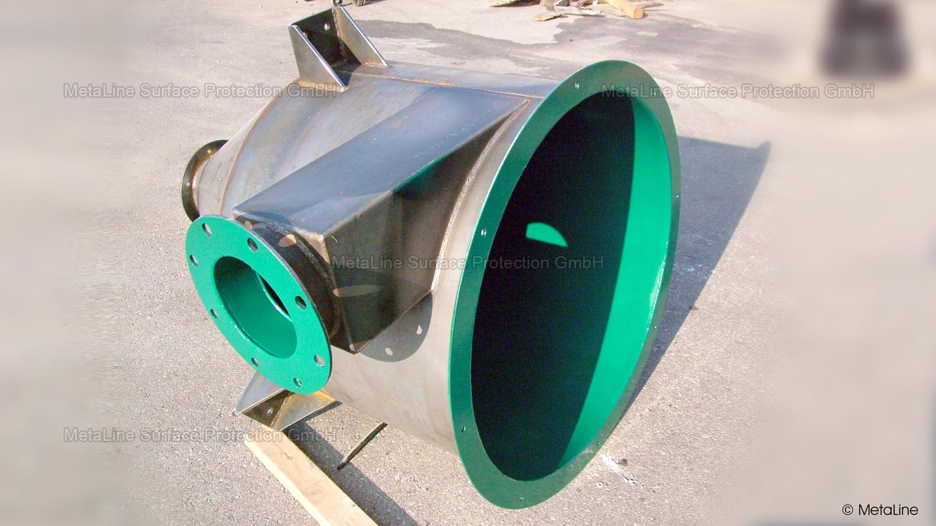 Separator lining
