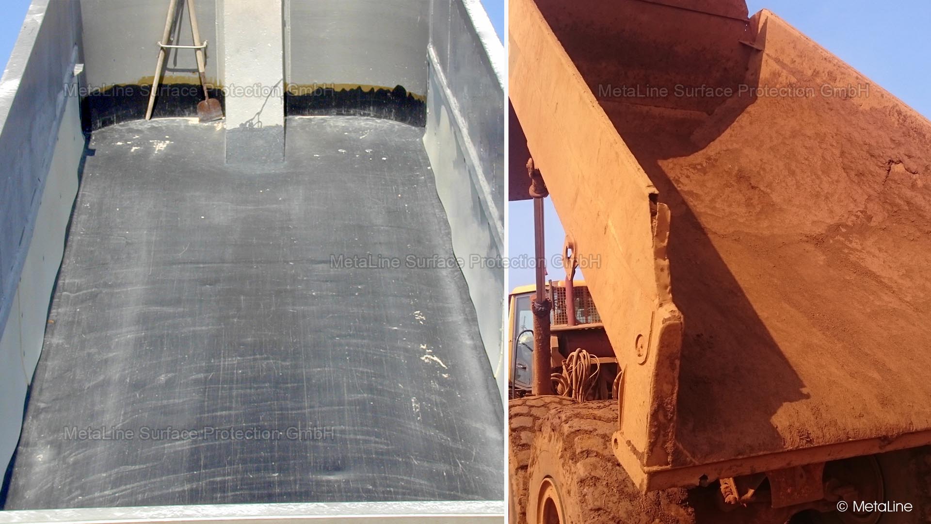 Rivestimento di cassoni ribaltabili