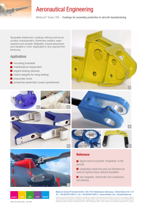 Aviation: Coatings for assembly protection in aircraft manufacturing