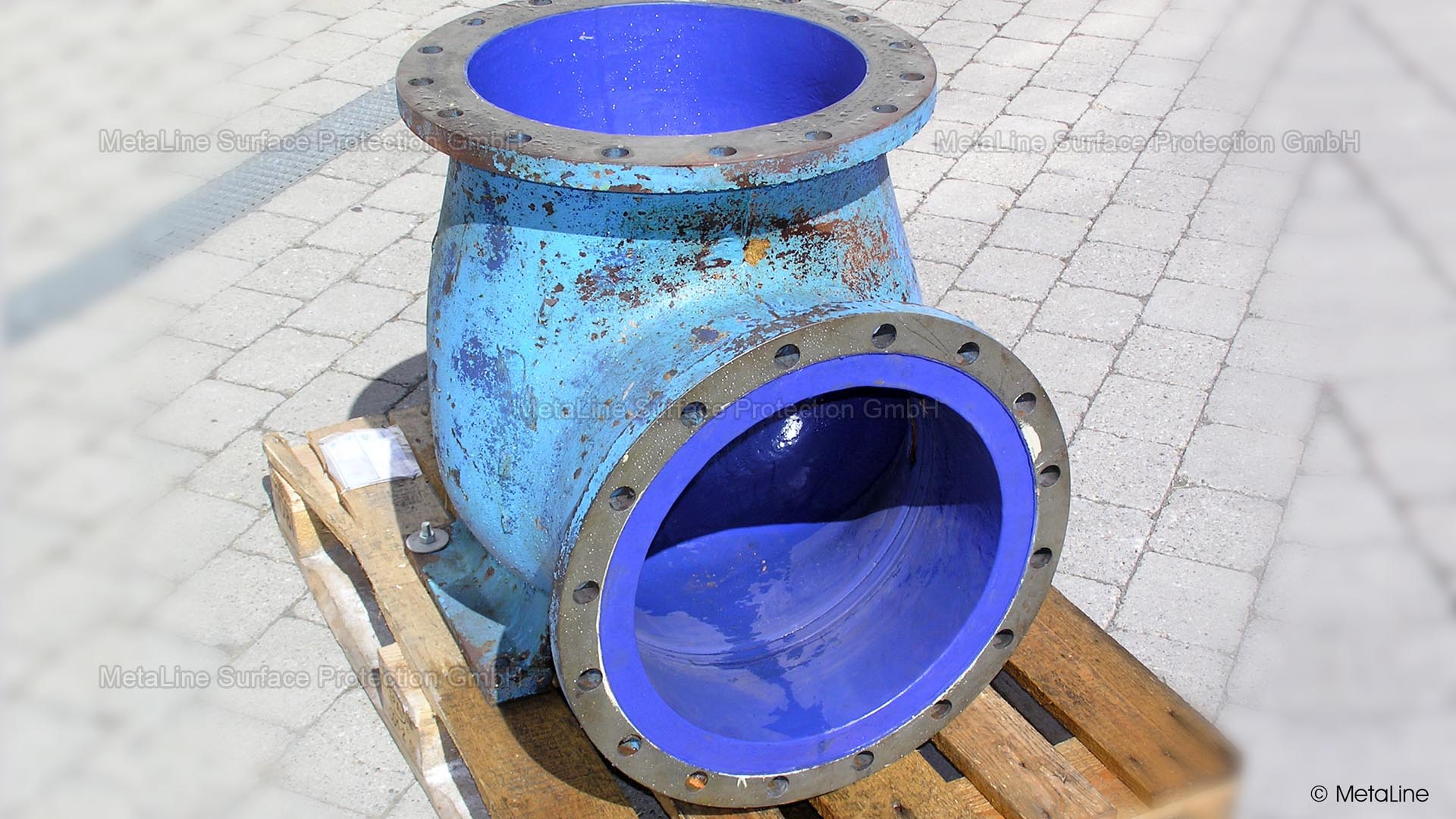 Scrubber Schutzbeschichtung